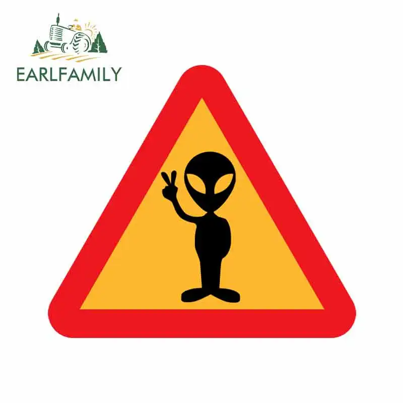 EARLFAMILY 13cm x 11.5cm For Alien Warning Car Stickers Repair Sticker Vintage Drag Racing Decal Occlusion Scratch Waterproof
EARLFAMILY 13cm x 11.5cm For Alien Warning Car Stickers Repair Sticker Vintage Drag Racing Decal Occlusion Scratch Waterproof