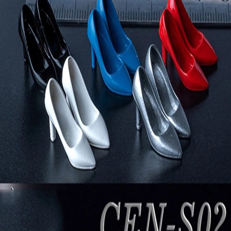 Best Sell Scale 1/12 CEN-S02 Female Sexy Soldier Doll Women's High Heels 5 Colors Option Accessories For Collectable
Best Sell Scale 1/12 CEN-S02 Female Sexy Soldier Doll Women's High Heels 5 Colors Option Accessories For Collectable