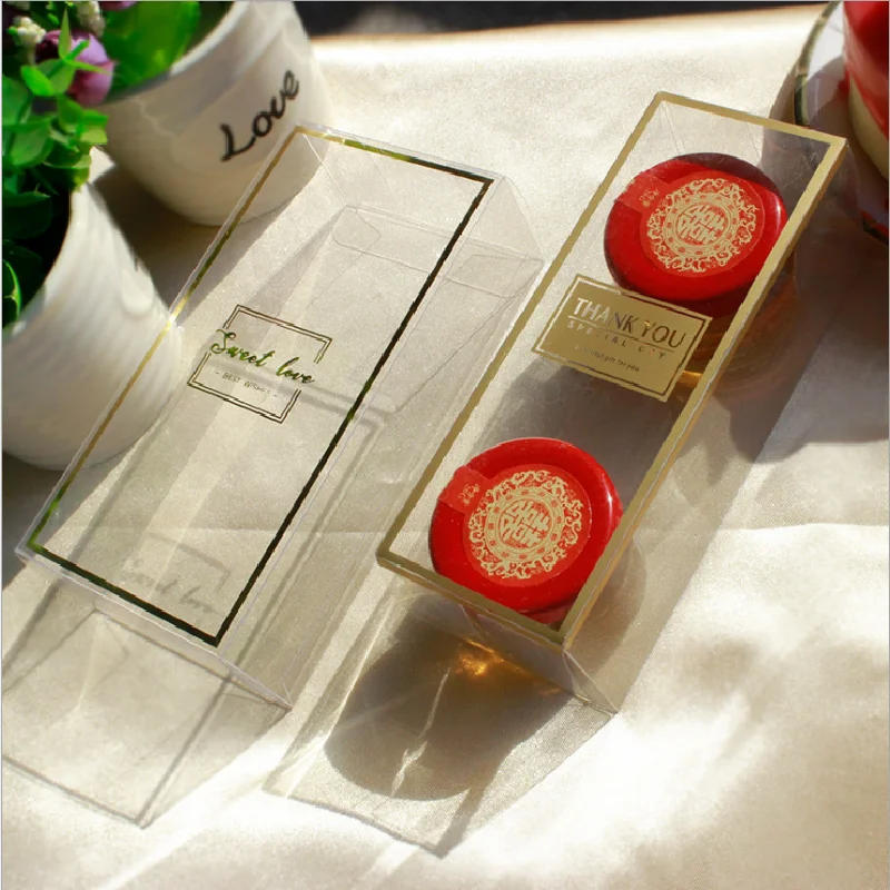 PVC Transparent Gilded Gift Box, Birthday And Wedding Gift Box, Chocolate Candy Packaging Bag
PVC Transparent Gilded Gift Box, Birthday And Wedding Gift Box, Chocolate Candy Packaging Bag