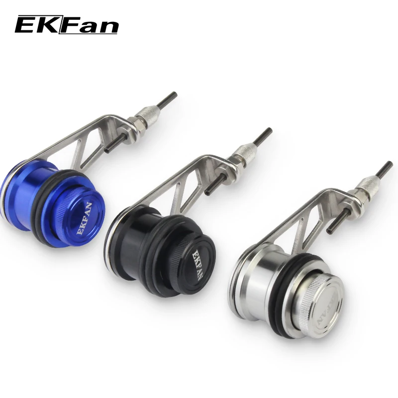 EKFan Fishing Line Winder Bobbin Reel Winder Fishing Tackle Fishing Line Knotting Tool
EKFan Fishing Line Winder Bobbin Reel Winder Fishing Tackle Fishing Line Knotting Tool