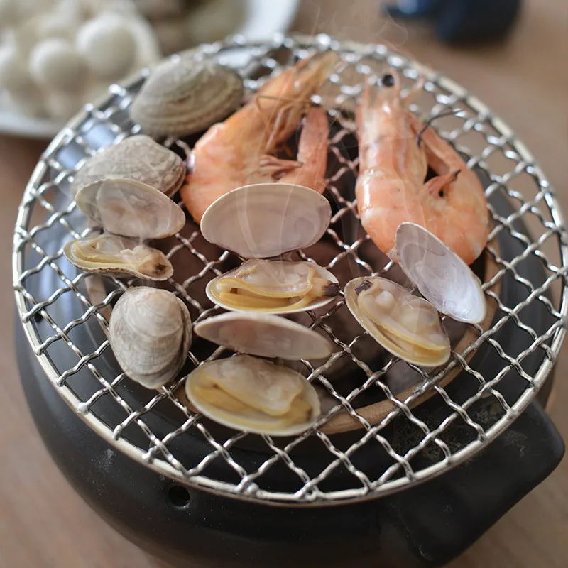 BBQ Oven Household Charcoal Barbecue Grill Small Indoor Outdoor Stove Baking Net Korean Portable Charcoal Clay Grill
BBQ Oven Household Charcoal Barbecue Grill Small Indoor Outdoor Stove Baking Net Korean Portable Charcoal Clay Grill