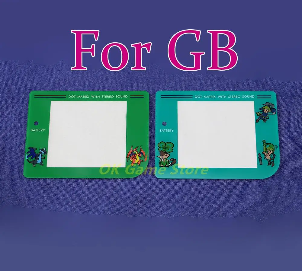 15pcs Plastic Screen Lens Replacement Pattern Screen Protector Faceplate for Gameboy GB Console
15pcs Plastic Screen Lens Replacement Pattern Screen Protector Faceplate for Gameboy GB Console