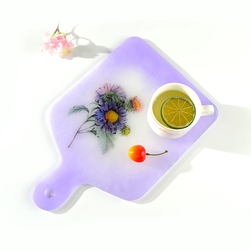 TC122 Resin Mold DIY Handle Tray Mold Coaster Resin Jewelry molds For Resin Epoxy
TC122 Resin Mold DIY Handle Tray Mold Coaster Resin Jewelry molds For Resin Epoxy