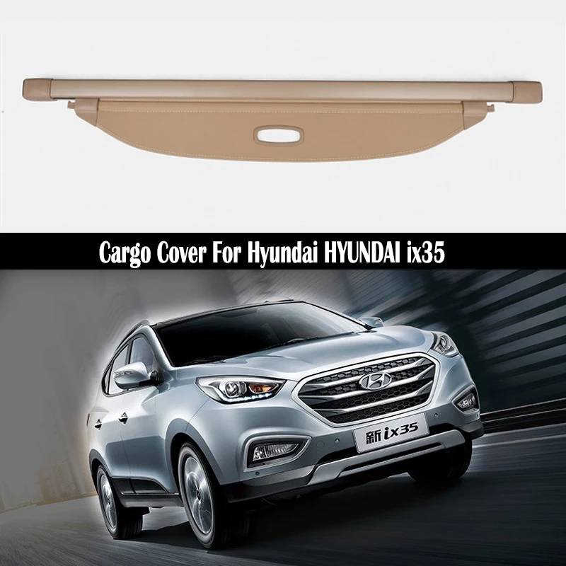 Rear Trunk Cargo Cover For Hyundai ix35 2013-2017 Security Shield Rear Luggage Curtain Partition Privacy Car Accessories
Rear Trunk Cargo Cover For Hyundai ix35 2013-2017 Security Shield Rear Luggage Curtain Partition Privacy Car Accessories