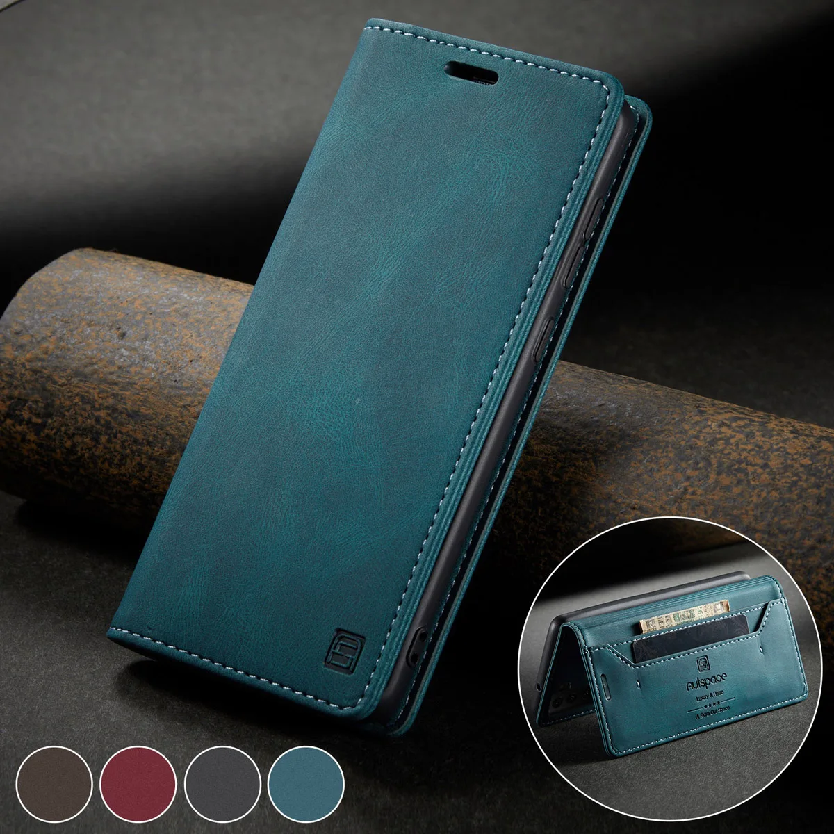 For Samsung Galaxy S21 Ultra Samsung S21+ Plus 5G Luxury Wallet Flip Case Leather Cover Matte Strong Magnetic & Stand
For Samsung Galaxy S21 Ultra Samsung S21+ Plus 5G Luxury Wallet Flip Case Leather Cover Matte Strong Magnetic & Stand