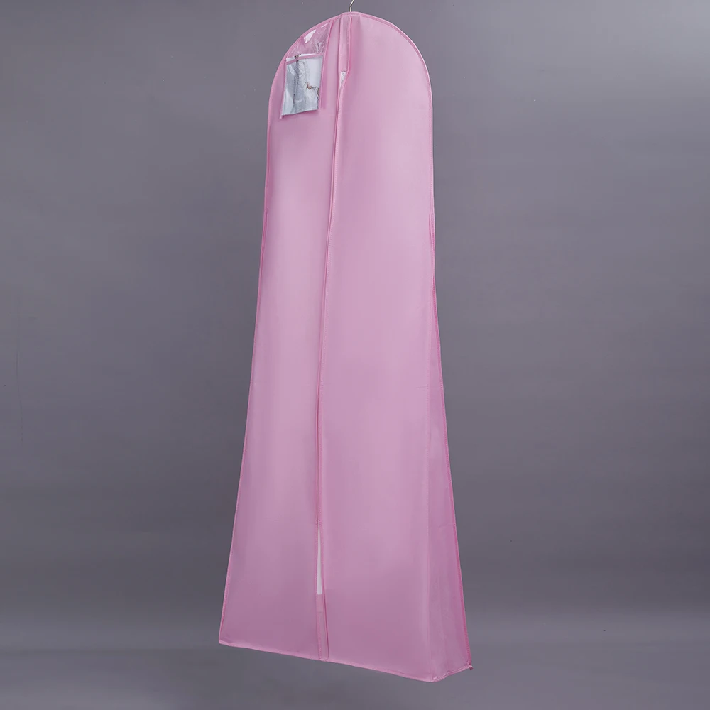 180cm High Pink Evening Dress Dust Cover DustProof Bag Suit For Wedding Gown Suitable Bridal Shops Perfect Quality
180cm High Pink Evening Dress Dust Cover DustProof Bag Suit For Wedding Gown Suitable Bridal Shops Perfect Quality