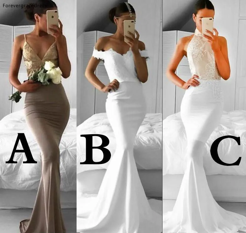 Designed Mermaid Bridesmaid Dress Cheap Lace Appliqued Formal Bridesmaid Gown Custom Made Plus Size
Designed Mermaid Bridesmaid Dress Cheap Lace Appliqued Formal Bridesmaid Gown Custom Made Plus Size