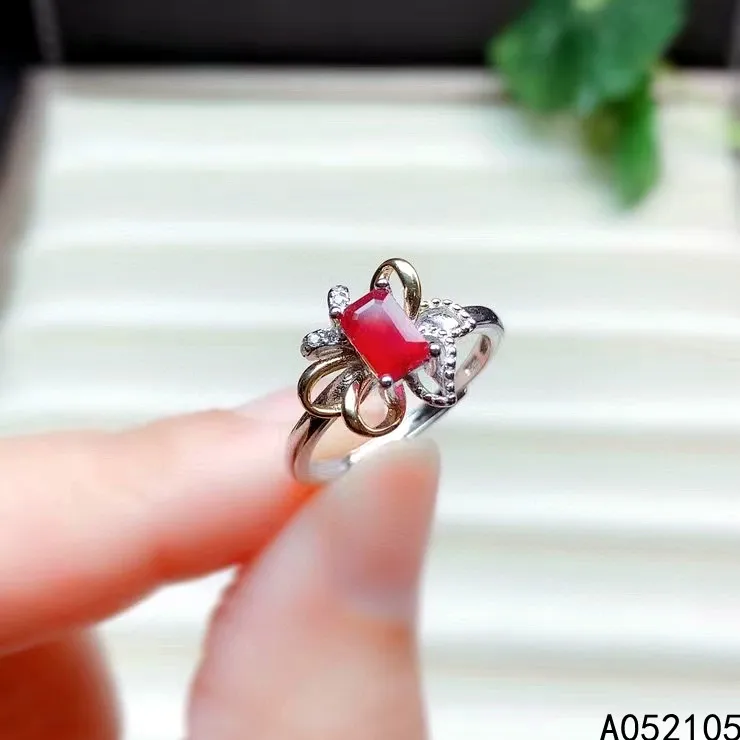 KJJEAXCMY fine jewelry 925 sterling silver inlaid Natural ruby women trendy OL style exquisite adjustable gem ring support detec
KJJEAXCMY fine jewelry 925 sterling silver inlaid Natural ruby women trendy OL style exquisite adjustable gem ring support detec