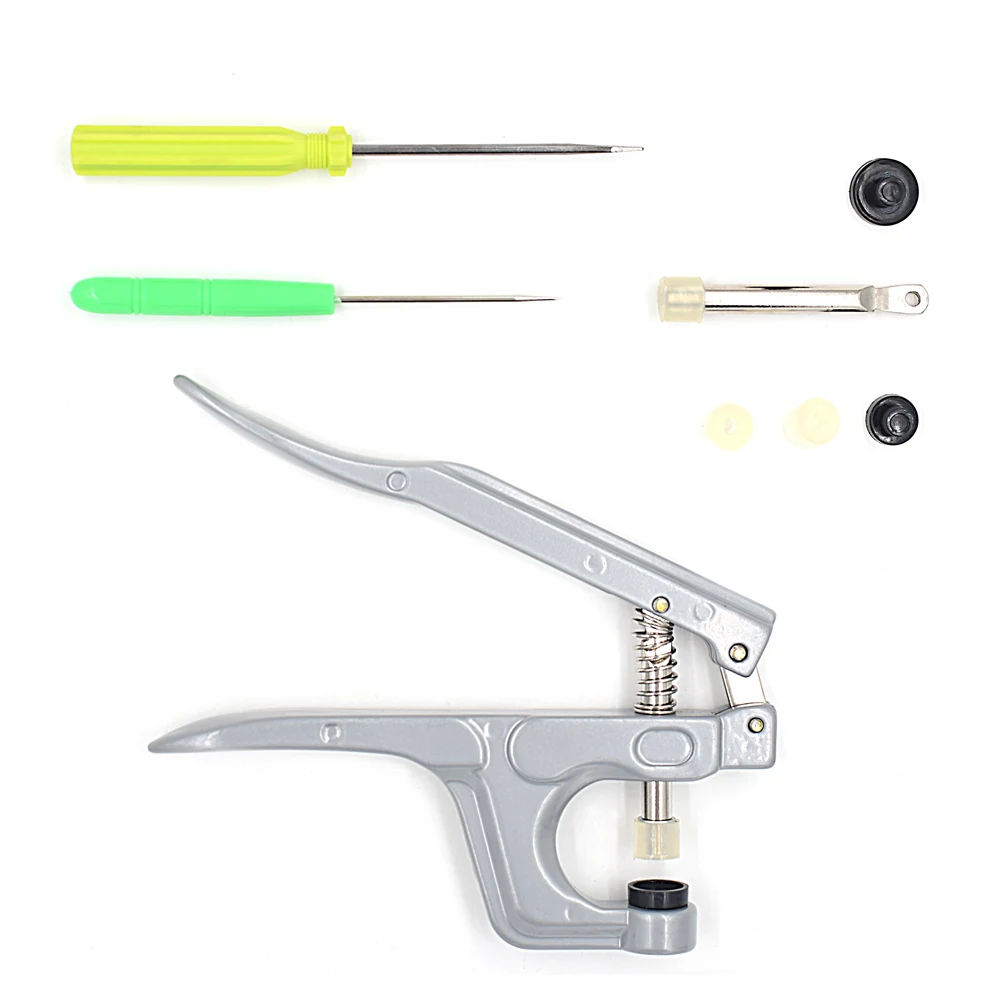 Plastic Snap Button Installation Tools 10/12/15 mm Buckle Mold Hand Knock Rivet Machine
Plastic Snap Button Installation Tools 10/12/15 mm Buckle Mold Hand Knock Rivet Machine