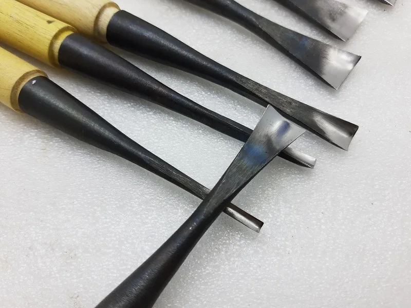 Middle arc Woodworking Chisels Hand Wood Carving Knives 3-50mm
Middle arc Woodworking Chisels Hand Wood Carving Knives 3-50mm
