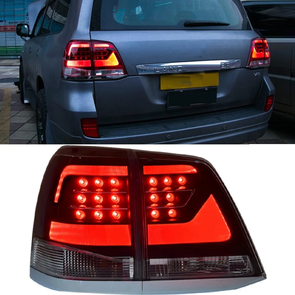 Фонари задние для Toyota Landcruiser Land Cruiser LC200, 2008, 2009, 2010, 2011, 2012, 2013, 2014, 2015, 4 шт./компл.
Фонари задние для Toyota Landcruiser Land Cruiser LC200, 2008, 2009, 2010, 2011, 2012, 2013, 2014, 2015, 4 шт./компл.