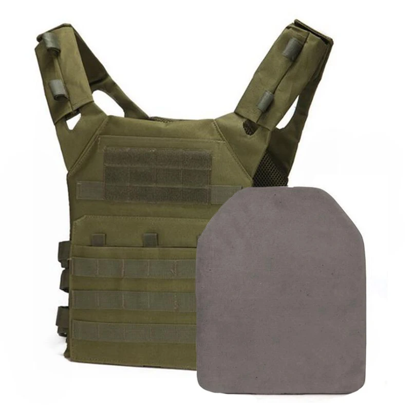 Plaques de glaçage pour la chasse en plein air, plate-forme de poitrine de paintball, gilets Electrolux, plaque de choc SAPI, co
Plaques de glaçage pour la chasse en plein air, plate-forme de poitrine de paintball, gilets Electrolux, plaque de choc SAPI, co