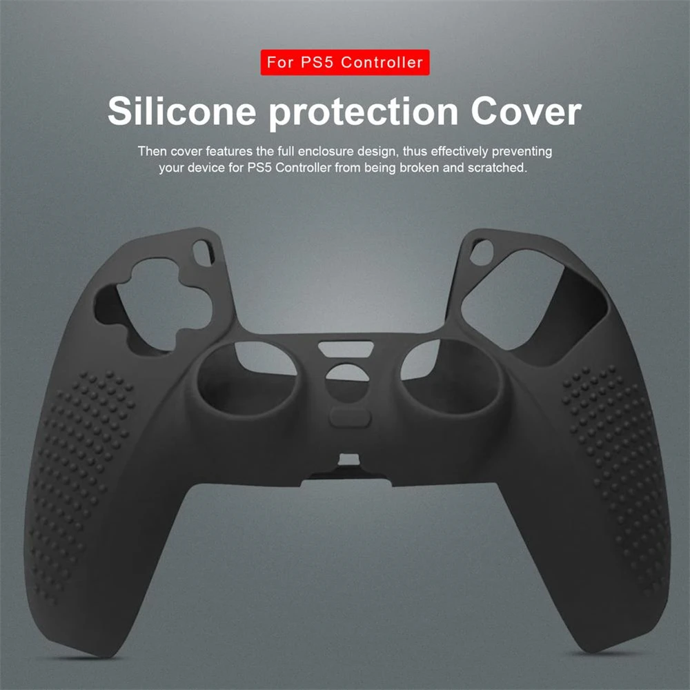 Silicone Gamepad Protective Suitable For Play Station 5 Accessories PS5 Controller Non-slip Cover Luminous Thumb Grip Cap
Silicone Gamepad Protective Suitable For Play Station 5 Accessories PS5 Controller Non-slip Cover Luminous Thumb Grip Cap