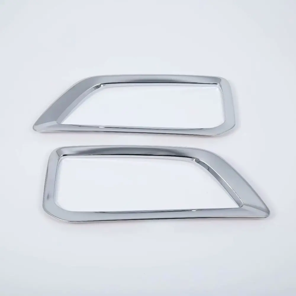 For Hyundai Kona Encino Kauai 2019 2018 2017 ABS Chrome Car Front FogLight Protector FogLamp Frame Cover Trim Auto Accessories
For Hyundai Kona Encino Kauai 2019 2018 2017 ABS Chrome Car Front FogLight Protector FogLamp Frame Cover Trim Auto Accessories