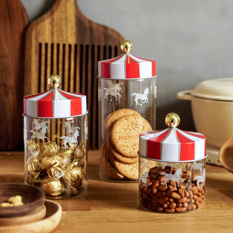 Airtight Tins Christmas Candy Jar For Spices Glass Container With Lids Moisture Proof Carousel Cookie Kitchen Glass Foods Bottle
Airtight Tins Christmas Candy Jar For Spices Glass Container With Lids Moisture Proof Carousel Cookie Kitchen Glass Foods Bottle
