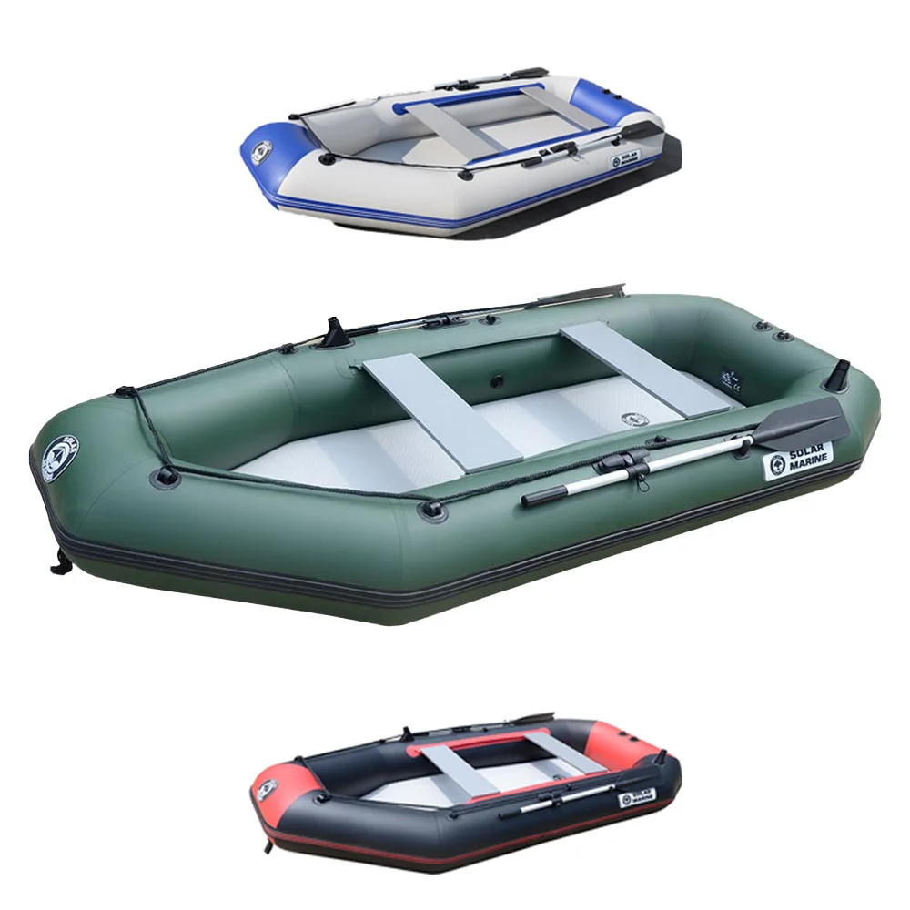 Solar Marine 4 Person 300 CM Inflatable Rubber Boat Repair Kits PVC Rowing Kayak Free Accessories Family Water Entertainment
Solar Marine 4 Person 300 CM Inflatable Rubber Boat Repair Kits PVC Rowing Kayak Free Accessories Family Water Entertainment