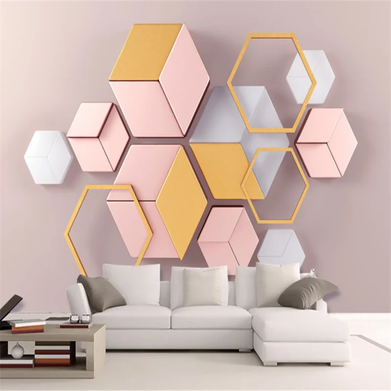 Custom Mural Wallpaper 3d Modern Minimalist Geometric Marble Mosaic Background Wall Painting
Custom Mural Wallpaper 3d Modern Minimalist Geometric Marble Mosaic Background Wall Painting