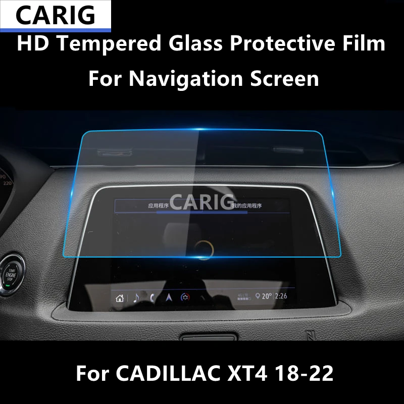 For CADILLAC XT4 18-22 Navigation Screen HD Tempered Glass Protective Film Anti-scratch Repair Film Accessorie Refit
For CADILLAC XT4 18-22 Navigation Screen HD Tempered Glass Protective Film Anti-scratch Repair Film Accessorie Refit