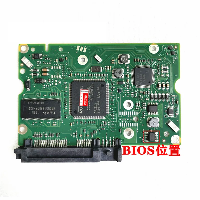 Hard Drive Circuit Board 100579470 REV B / 9459 C/9459 D/9465 B/9465 C /9238 D /ST31000524NS, ST32000644NS
Hard Drive Circuit Board 100579470 REV B / 9459 C/9459 D/9465 B/9465 C /9238 D /ST31000524NS, ST32000644NS