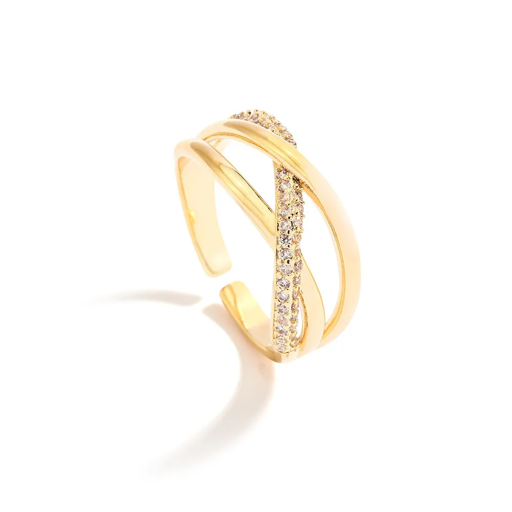 New Product Creative Winding Ring Female Luxury Simple Temperament Ring Fashion Personality Jewelry Girls Gifts Attractive Women
New Product Creative Winding Ring Female Luxury Simple Temperament Ring Fashion Personality Jewelry Girls Gifts Attractive Women