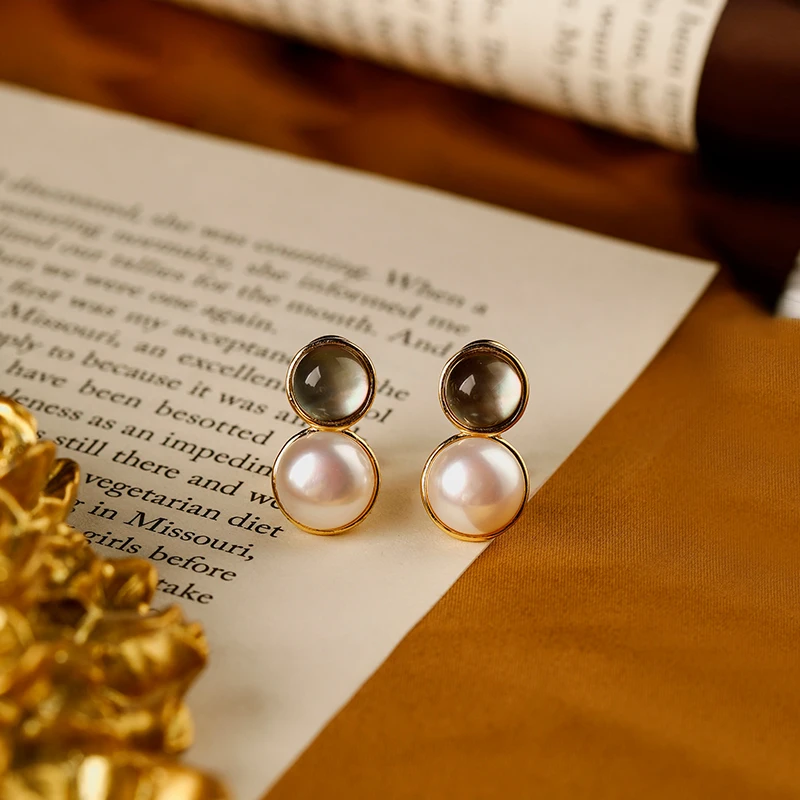 SA SILVERAGE Fine Jewelry Pearl Simple Earrings Women 2020 New Long Earring 925 Sterling Silver Drop Jade Earrings for Women
SA SILVERAGE Fine Jewelry Pearl Simple Earrings Women 2020 New Long Earring 925 Sterling Silver Drop Jade Earrings for Women