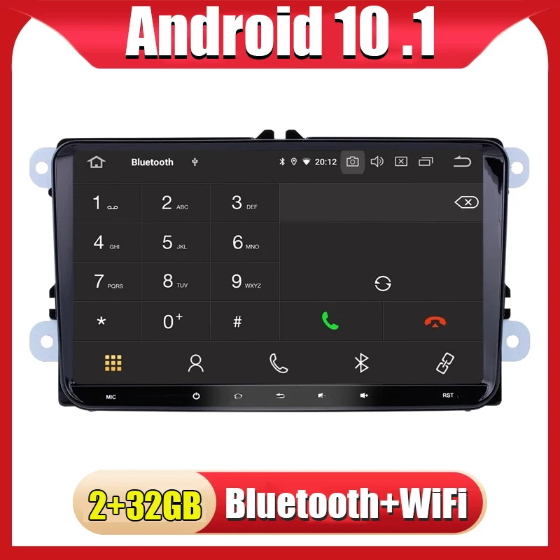 9" Android 11 ROM 64GB Car radio GPS Navi Stereo MP5 Player for VW Volkswagen Scirocco Golf Polo Passat b5 Jetta Tiguan
9" Android 11 ROM 64GB Car radio GPS Navi Stereo MP5 Player for VW Volkswagen Scirocco Golf Polo Passat b5 Jetta Tiguan
