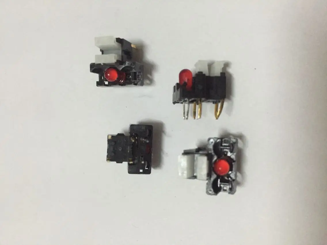 Оригинальный новый 100% сенсорный переключатель со светом TR3-21-L02, позолоченные ножки, светящиеся красные 
Оригинальный новый 100% сенсорный переключатель со светом TR3-21-L02, позолоченные ножки, светящиеся красные