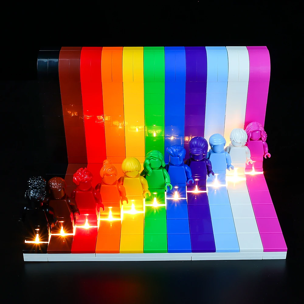 Led Light Kit Building Blocks Everyone is Awesome For LEGO 40516 (Only Light Kit Included)
Led Light Kit Building Blocks Everyone is Awesome For LEGO 40516 (Only Light Kit Included)