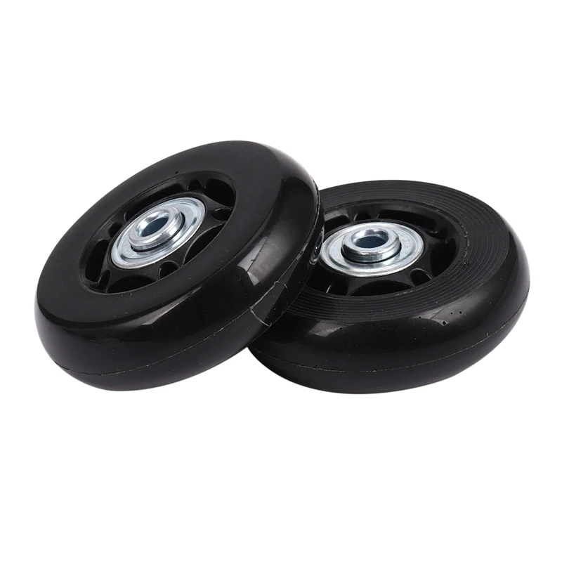 2 Set Luggage Suitcase Replacement Wheels Axles Rubber Deluxe Repair OD 64mm New
2 Set Luggage Suitcase Replacement Wheels Axles Rubber Deluxe Repair OD 64mm New