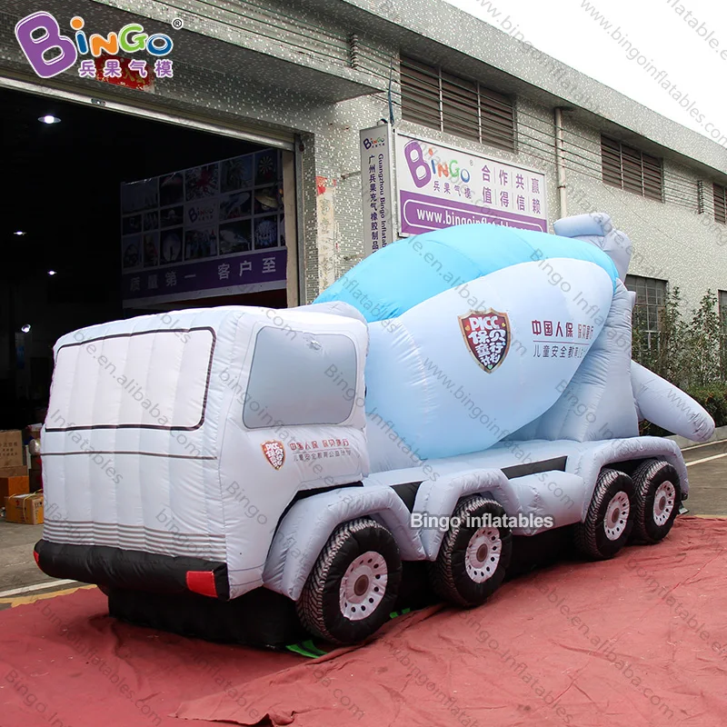 Customized 5.3x2x2.8 Meters Inflatable Cement Truck for Education / Mixer Truck Balloon for Display Toys
Customized 5.3x2x2.8 Meters Inflatable Cement Truck for Education / Mixer Truck Balloon for Display Toys
