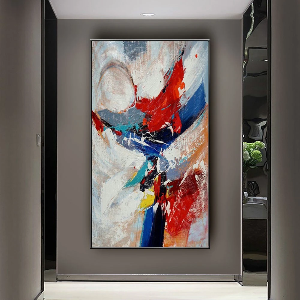 Aritist Large Handmade Landscape Oil Painting Modern Abstract Colorful Canvas Picture Wall Art For Living Room Home Decor Mural
Aritist Large Handmade Landscape Oil Painting Modern Abstract Colorful Canvas Picture Wall Art For Living Room Home Decor Mural