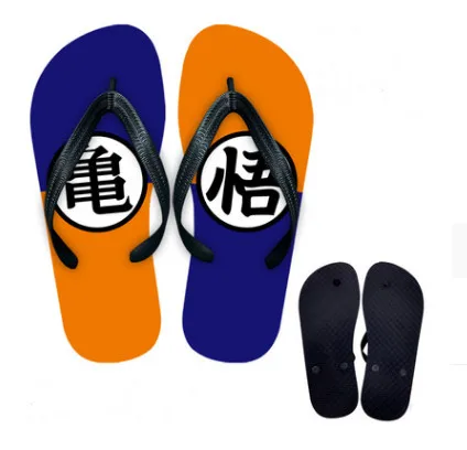 Anime Son Goku Shoes Cosplay Men Women Home Bathroom Slippers Summer Beach flip-flops Outdoor
Anime Son Goku Shoes Cosplay Men Women Home Bathroom Slippers Summer Beach flip-flops Outdoor