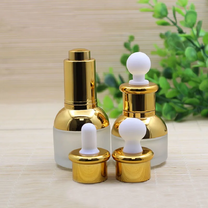 30ml frosted glass dropper bottle silver shoulder/collar white blulb for serum/essence/essential oil/liquid dropper bottle
30ml frosted glass dropper bottle silver shoulder/collar white blulb for serum/essence/essential oil/liquid dropper bottle