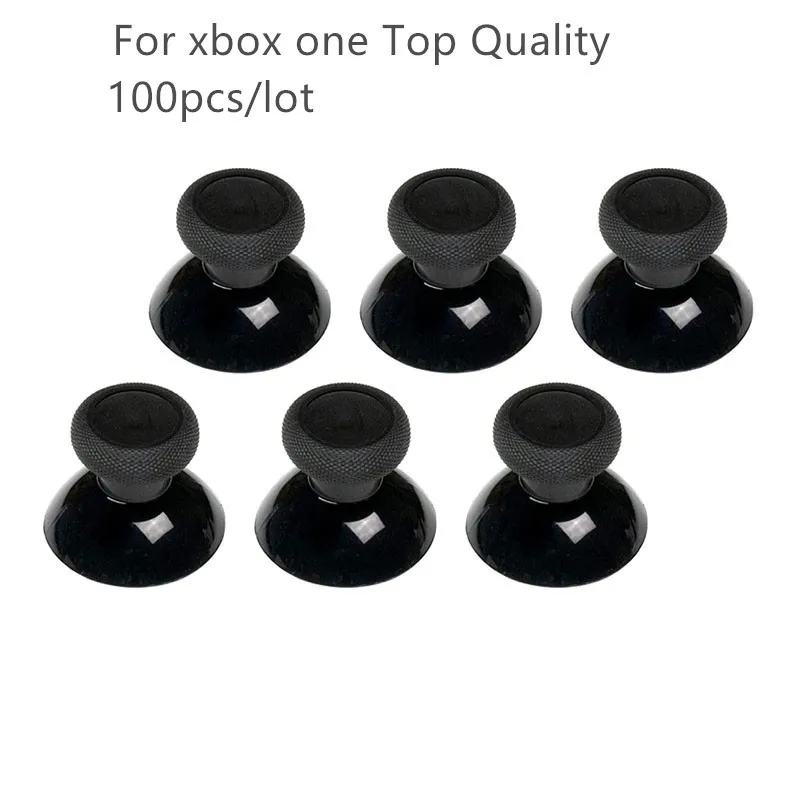 100pcs/lot 3D Analog Joystick Replacement thumb Stick grips Cap Buttons for Microsoft XBOX ONE Elite Slim Controller Thumbsticks
100pcs/lot 3D Analog Joystick Replacement thumb Stick grips Cap Buttons for Microsoft XBOX ONE Elite Slim Controller Thumbsticks