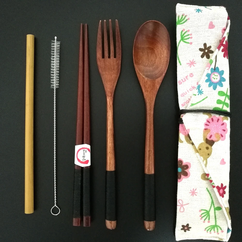 Wooden Spoon Fork Set Japanese Dinnerware Set Long Handle Wood Spoon Fork Chopsticks Portable Outdoor Cutlery Set Wood Tableware
Wooden Spoon Fork Set Japanese Dinnerware Set Long Handle Wood Spoon Fork Chopsticks Portable Outdoor Cutlery Set Wood Tableware