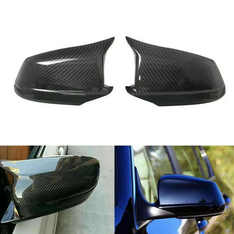 For BMW 5-Series F10 Sedan 520i 523i 525i 528i 530i 535i 2010 2011 2012 2013 Pair Carbon Fiber Style Mirror Cover Cap
For BMW 5-Series F10 Sedan 520i 523i 525i 528i 530i 535i 2010 2011 2012 2013 Pair Carbon Fiber Style Mirror Cover Cap