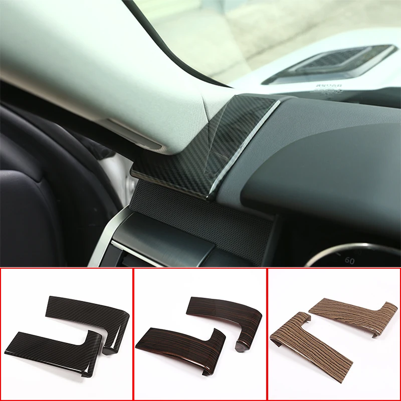 2pcs Carbon Fiber Style For Land Rover Range Rover Sport RR Sport 2014-2017 ABS Plastic Dashboard Side Decoration Cover Trim
2pcs Carbon Fiber Style For Land Rover Range Rover Sport RR Sport 2014-2017 ABS Plastic Dashboard Side Decoration Cover Trim