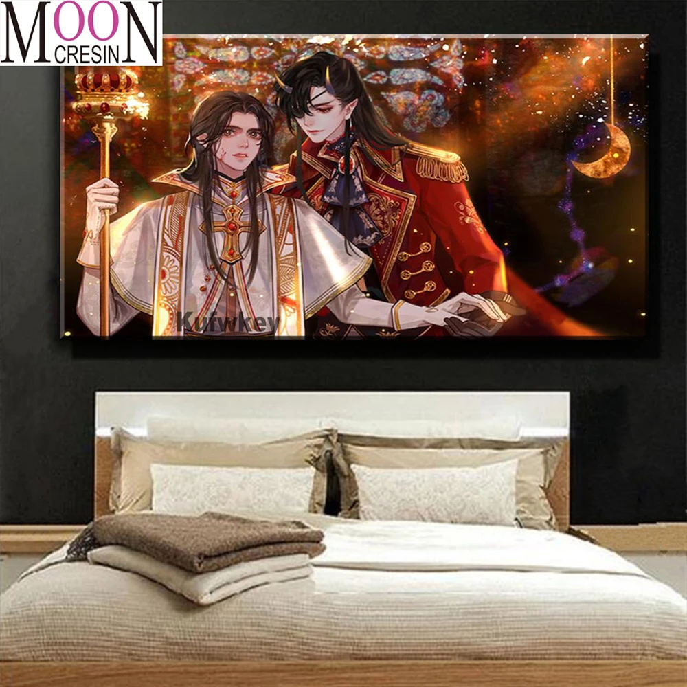 5D Diy Diamond Painting Cross Stitch Painting figure Costume Mosaic Diamond Embroidery Full Square Round Drill Decor Rhinestone
5D Diy Diamond Painting Cross Stitch Painting figure Costume Mosaic Diamond Embroidery Full Square Round Drill Decor Rhinestone