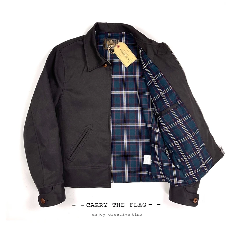 20W17 Asian Size Washed Vintage Hand-Made Top Quality Super 10.5oz Japan Fabric & Scotland Lining Jacket
20W17 Asian Size Washed Vintage Hand-Made Top Quality Super 10.5oz Japan Fabric & Scotland Lining Jacket