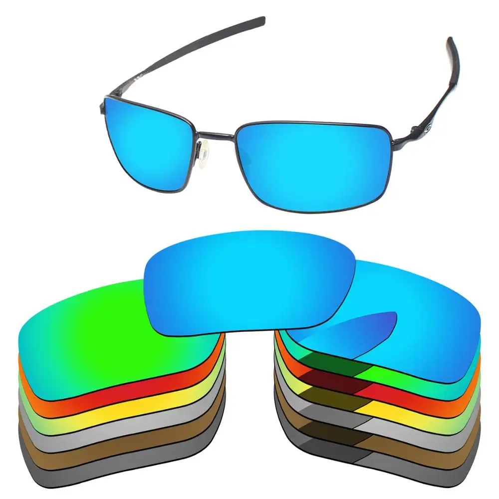 Bsymbo Replacement Lenses for-Oakley Square Wire 2 (2014) OO4075 Sunglasses Polarized - Multiple Options
Bsymbo Replacement Lenses for-Oakley Square Wire 2 (2014) OO4075 Sunglasses Polarized - Multiple Options