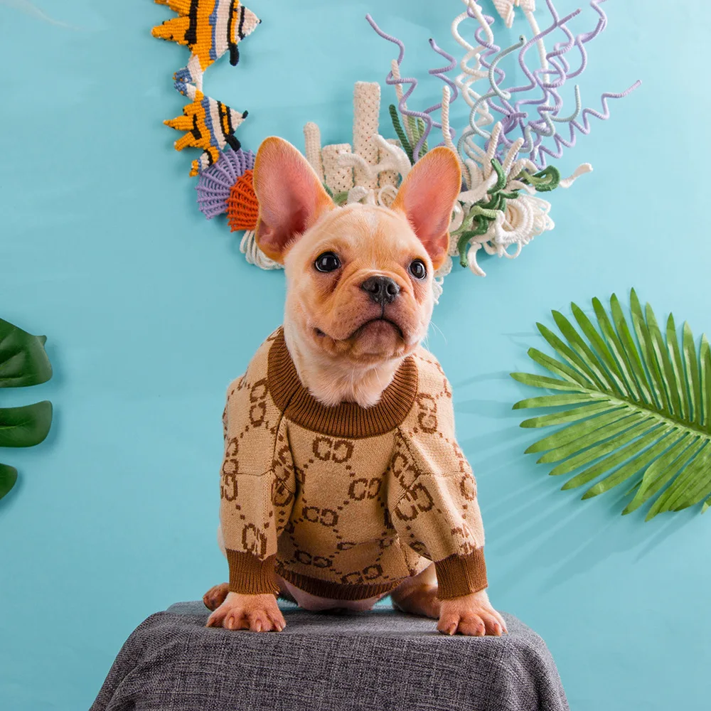2022 Autumn And Winter Fashion Brand Dog Sweater French War Chihuahua Pet Clothes Autumn And Winter Warm Sweater Pet Clothes
2022 Autumn And Winter Fashion Brand Dog Sweater French War Chihuahua Pet Clothes Autumn And Winter Warm Sweater Pet Clothes