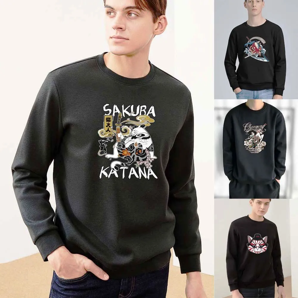 Men's Sweatshirt Long Sleeve Harajuku Hoodie Sweatshirt with Hood Clothes for Teenagers Pullover Hoodies Sweatshirts for Boys
Men's Sweatshirt Long Sleeve Harajuku Hoodie Sweatshirt with Hood Clothes for Teenagers Pullover Hoodies Sweatshirts for Boys