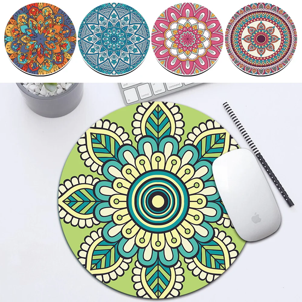 Universal Computer Mousepad Waterproof Desk Mat Gaming Mouse Pad for Apple/ Huawei/ Xiaomi/ Hp/ Lenovo Mandala Series Mouse Mat
Universal Computer Mousepad Waterproof Desk Mat Gaming Mouse Pad for Apple/ Huawei/ Xiaomi/ Hp/ Lenovo Mandala Series Mouse Mat