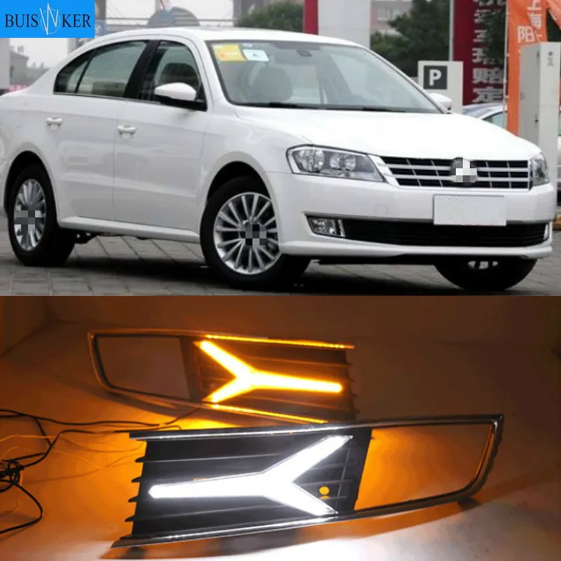 1 Pair LED DRL Daytime Running Light For Volkswagen VW Lavida 2013 2014 with Yellow Trun Signal Light Blue Night Lamp
1 Pair LED DRL Daytime Running Light For Volkswagen VW Lavida 2013 2014 with Yellow Trun Signal Light Blue Night Lamp