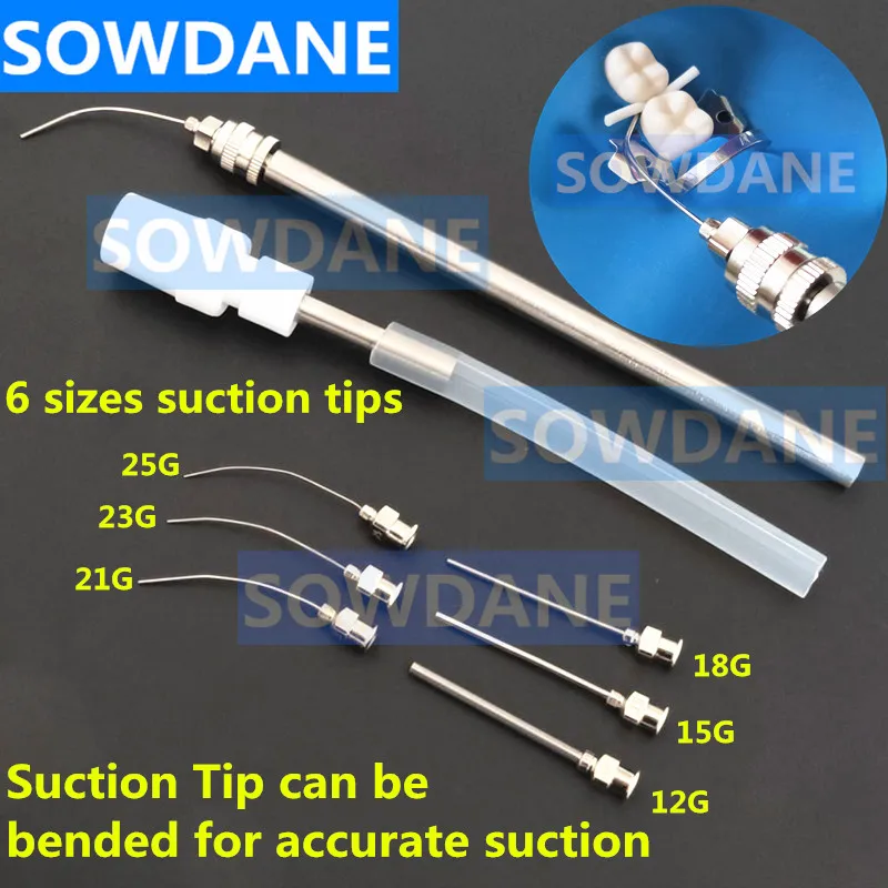 Dental Surgical Aspirator Suction Tube Dental Saliva Ejector Tips Suction Tip Tube Root Canal Irrigation Suction Stainless Steel
Dental Surgical Aspirator Suction Tube Dental Saliva Ejector Tips Suction Tip Tube Root Canal Irrigation Suction Stainless Steel