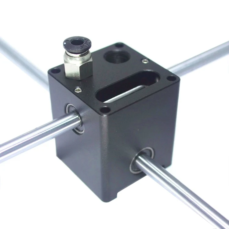 Ultimake 2 Aluminum Alloy X/Y axis cross slide UM2+ extruder in tunneling on 8MM axis slider for 3D printer spare parts
Ultimake 2 Aluminum Alloy X/Y axis cross slide UM2+ extruder in tunneling on 8MM axis slider for 3D printer spare parts