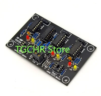 Amplifier Operational Amplifier Tester Single Operational Amplifier Dual Operational Amplifier TL071 TL072 TL081 TL082
Amplifier Operational Amplifier Tester Single Operational Amplifier Dual Operational Amplifier TL071 TL072 TL081 TL082