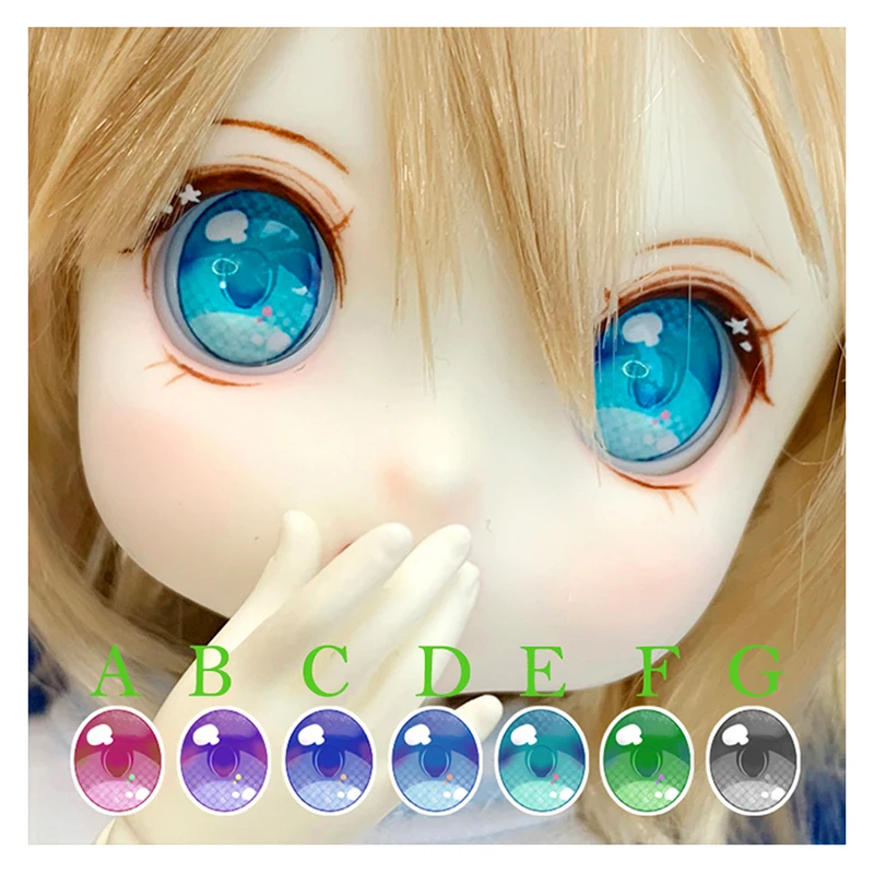 BJD doll eyes 10-24mm 2D doll cartoon eyes for 1/8 1/6 1/4 1/3 BJD DD doll accessories doll eyes
BJD doll eyes 10-24mm 2D doll cartoon eyes for 1/8 1/6 1/4 1/3 BJD DD doll accessories doll eyes