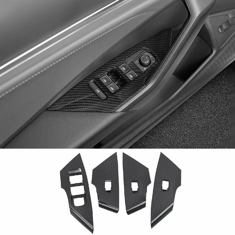 Панель стеклоподъемника для Volkswagen Jetta Mk7 2019-2021 из углеродного волокна, переключатель, отделка, модификация автомобиля, автозапчасти
Панель стеклоподъемника для Volkswagen Jetta Mk7 2019-2021 из углеродного волокна, переключатель, отделка, модификация автомобиля, автозапчасти