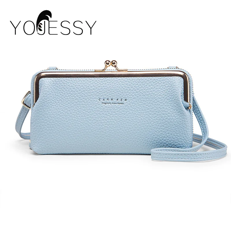 YOJESSY Crossbody Bags For Women Small Mini Metal Handle Leather Lady Shoulder Messenger Bag Handbags
YOJESSY Crossbody Bags For Women Small Mini Metal Handle Leather Lady Shoulder Messenger Bag Handbags
